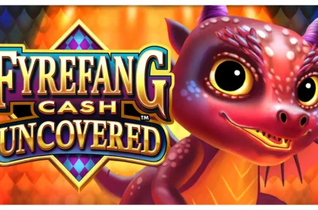 Fyrefang Cash Uncovered slot cover