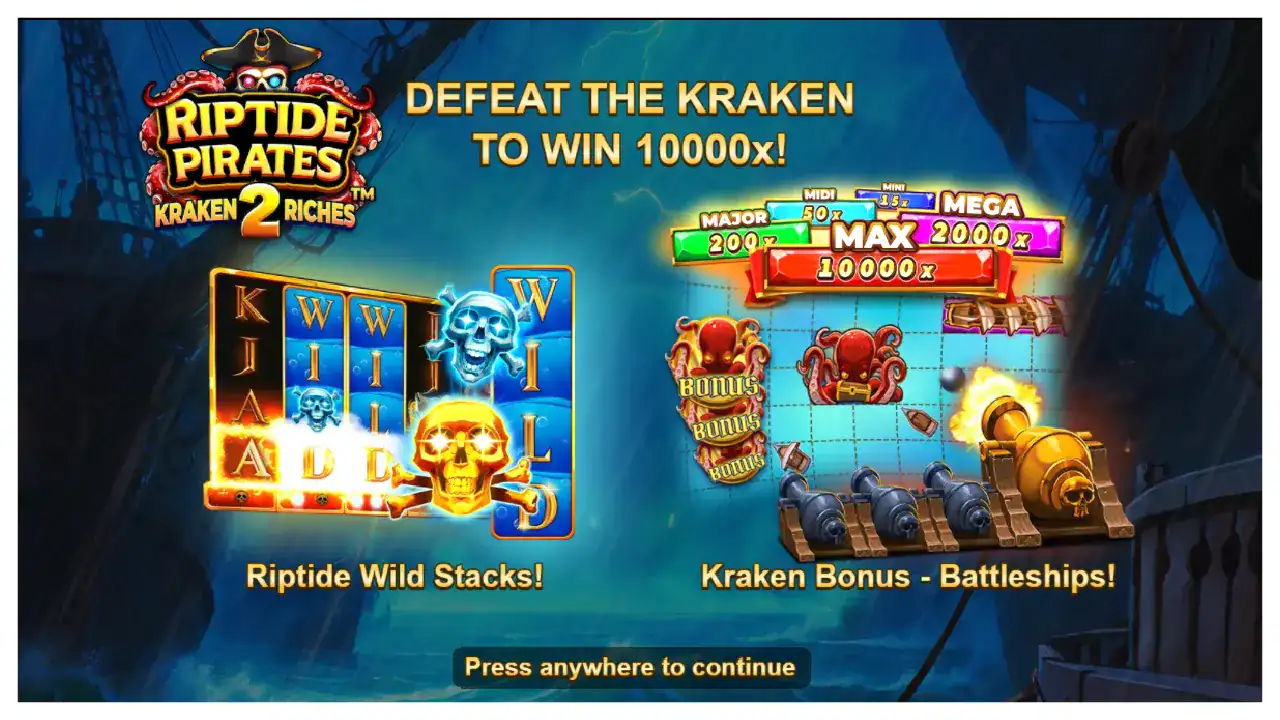 Riptide Pirates 2 Kraken Riches s2