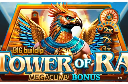 Tower of Ra slot cover