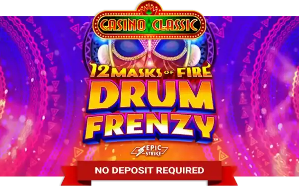 12 Masks Of Fire Drum Frenzy