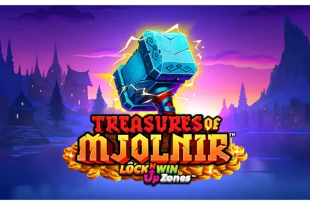 Treasures of Mjolnir slot cover