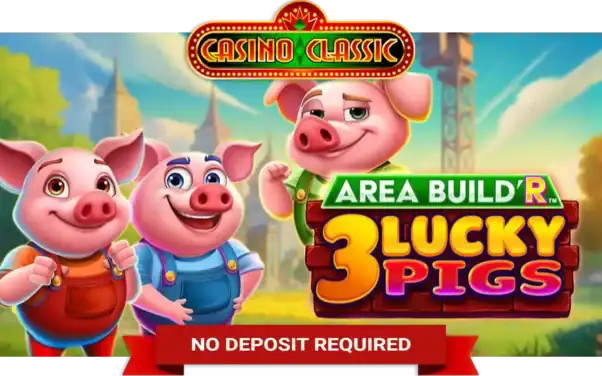 Area Buildr 3 Lucky Pigs