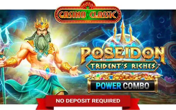 Poseidon Tridents Riches Power Combo