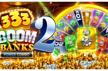 333 Boom Banks 2 POWER COMBO slot cover