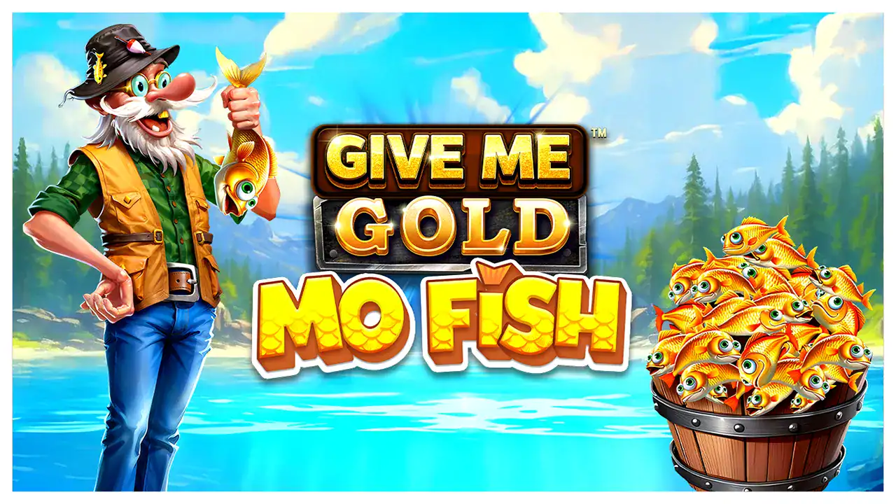 Give Me Gold Mo Fish slot cover Give Me Gold Mo Fish slot cover