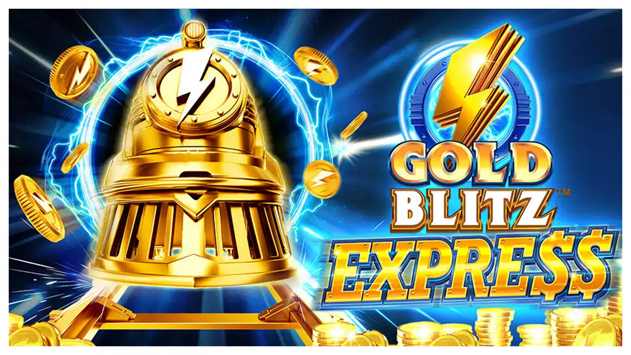 Gold Blitz Express slot cover
