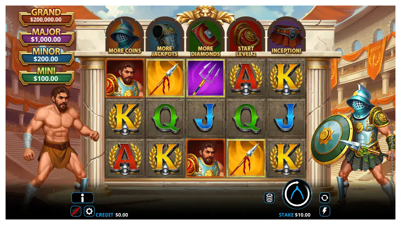 Julius Maximus Legend of the Arena s1 Julius Maximus Legend of the Arena s1