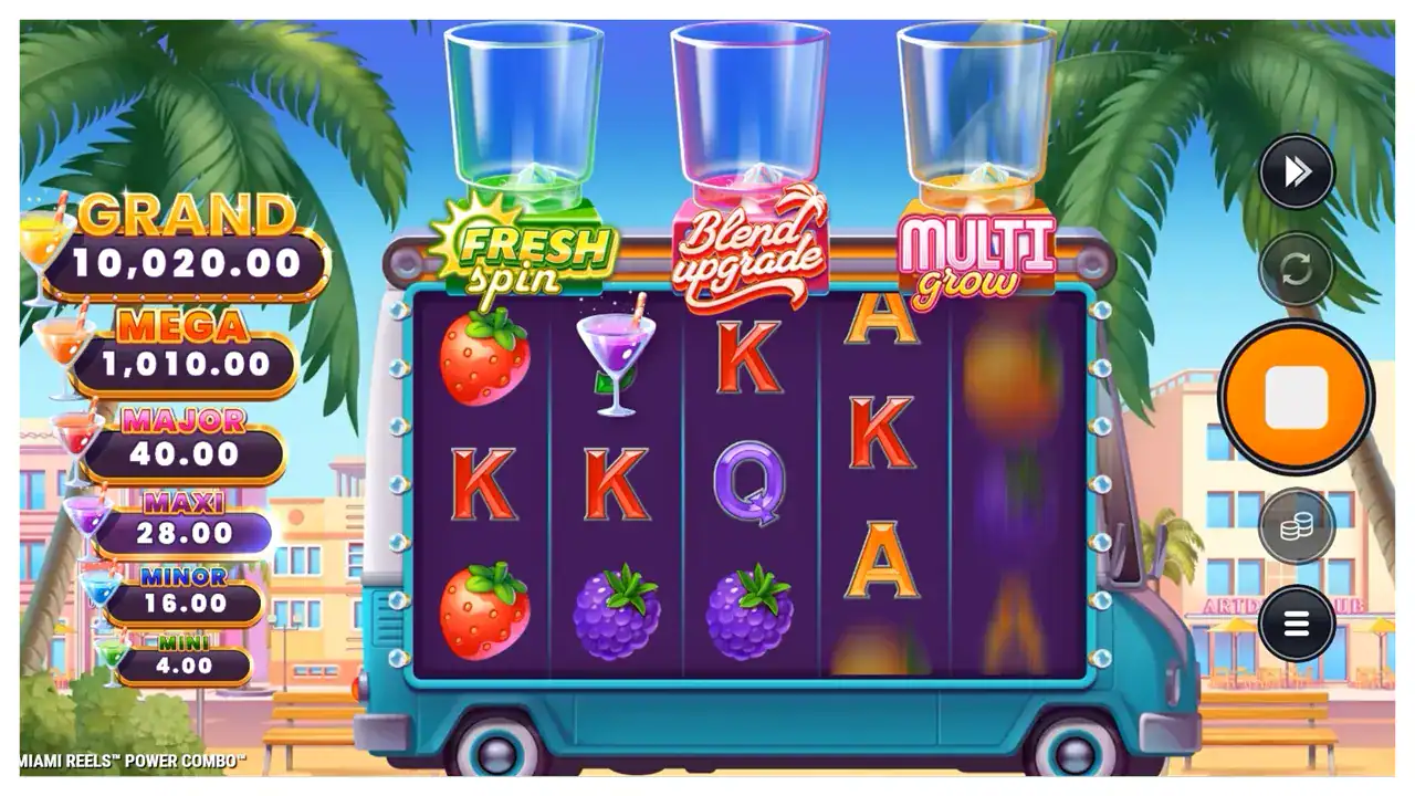 Miami Reels Power Combo s1