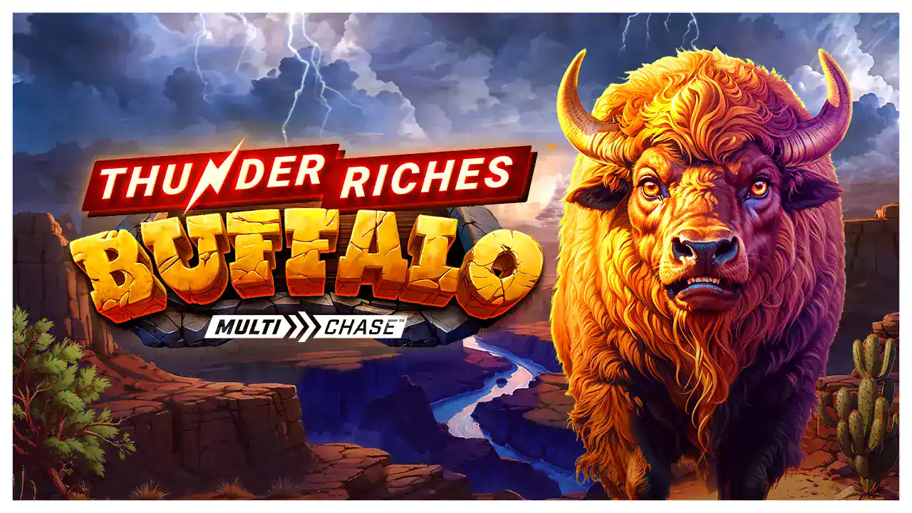 Thunder-Riches-Buffalo-slot-cover Thunder-Riches-Buffalo-slot-cover