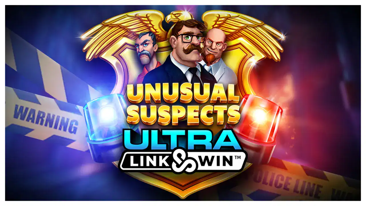 Unusual Suspects Ultra Link&Win slot cover