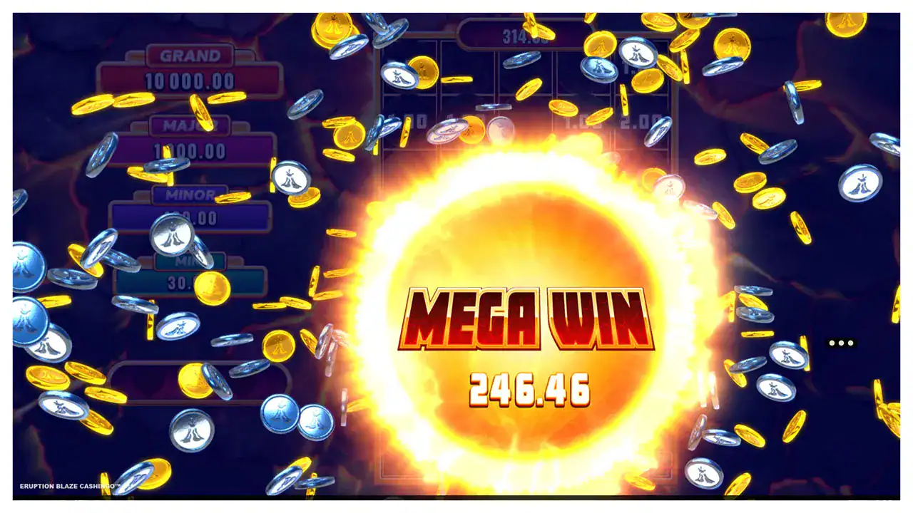 Eruption Blaze CASHINGO s2