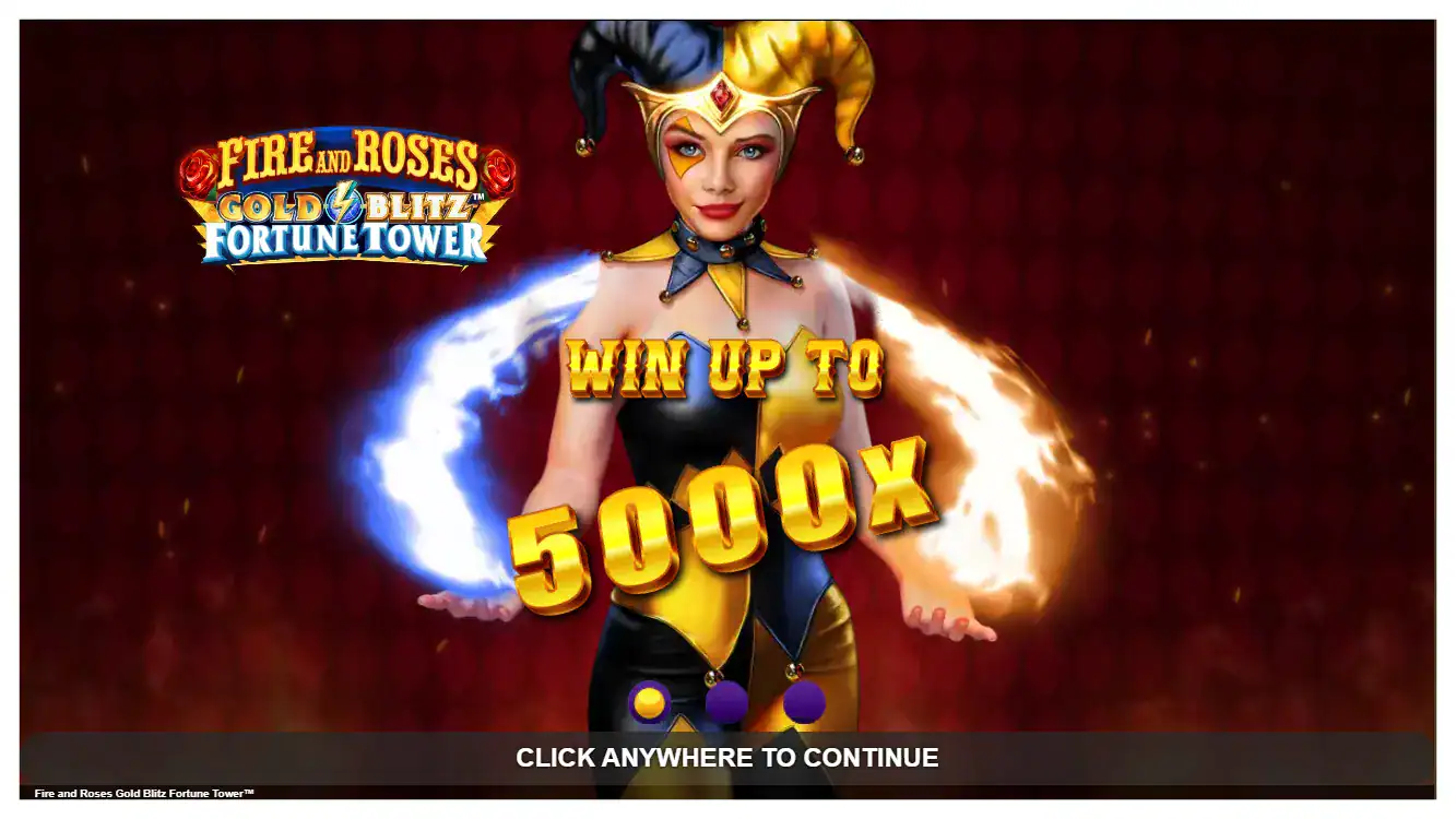 Fire and Roses Gold Blitz Fortune Tower s2 Fire and Roses Gold Blitz Fortune Tower s2