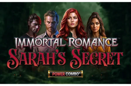 Immortal Romance Sarah’s Secret Power Combo slot cover