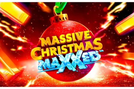 Massive Christmas MAXXED slot cover