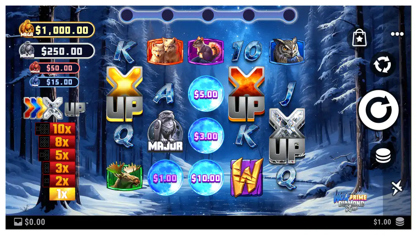 Wolf Prime Diamond X UP s1