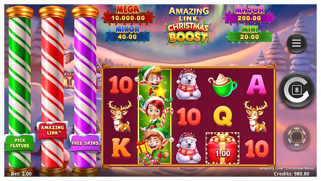 Amazing Link Christmas Boost s1