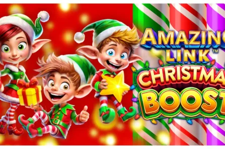Amazing Link Christmas Boost slot cover