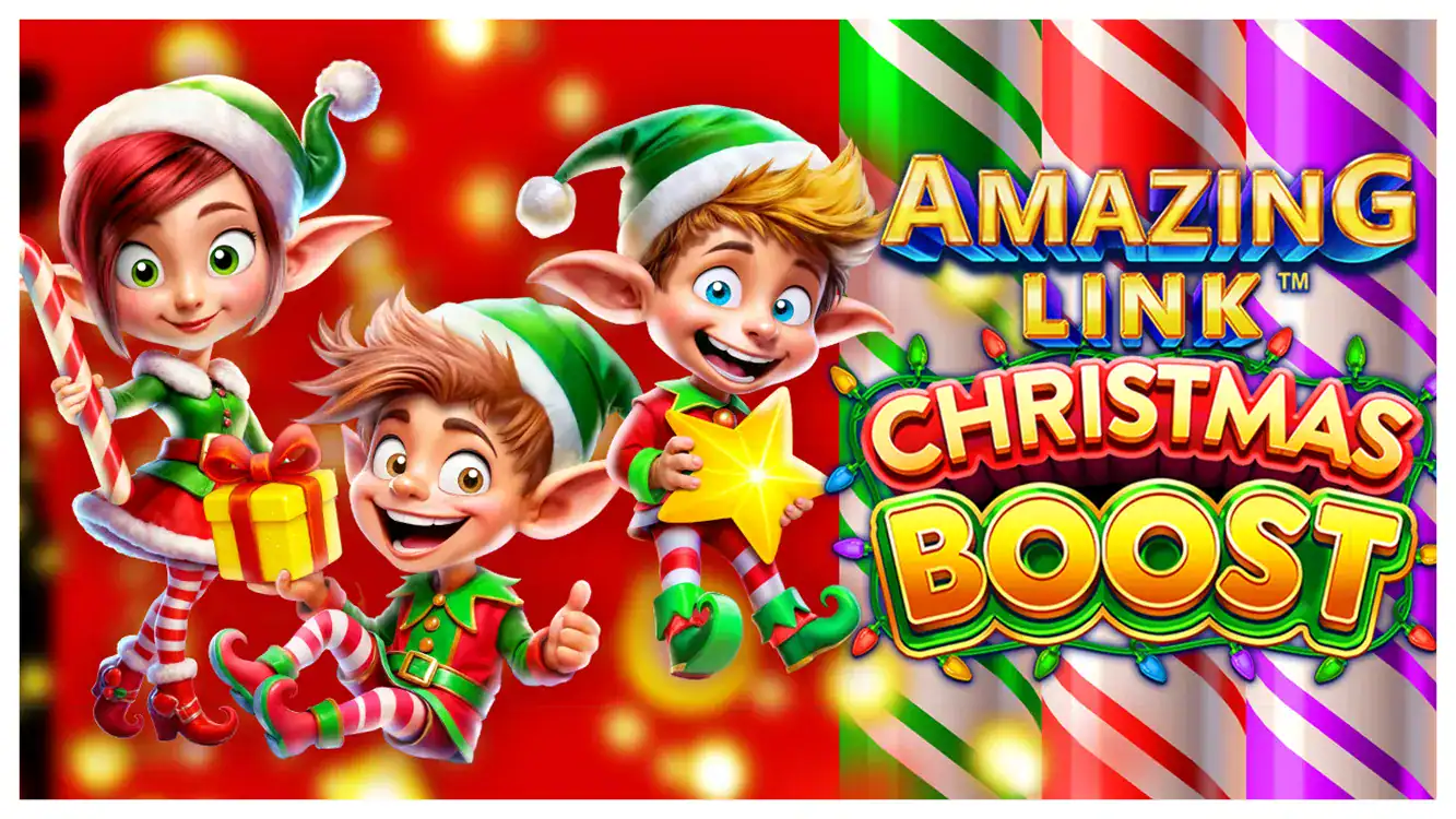 Amazing Link Christmas Boost slot cover