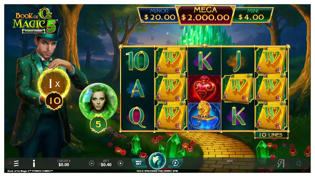 Book of Oz Magic 5 POWER COMBO s1 Book of Oz Magic 5 POWER COMBO s1