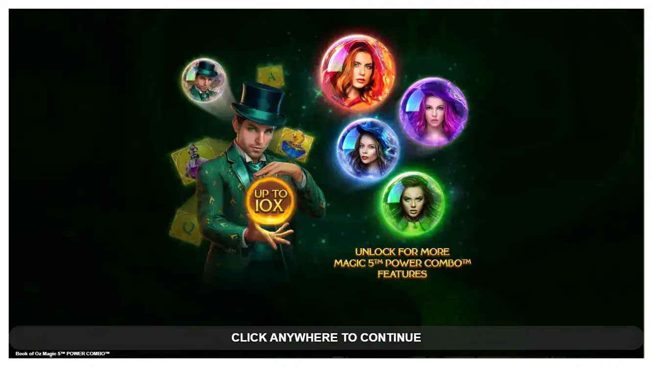 Book of Oz Magic 5 POWER COMBO s2 Book of Oz Magic 5 POWER COMBO s2