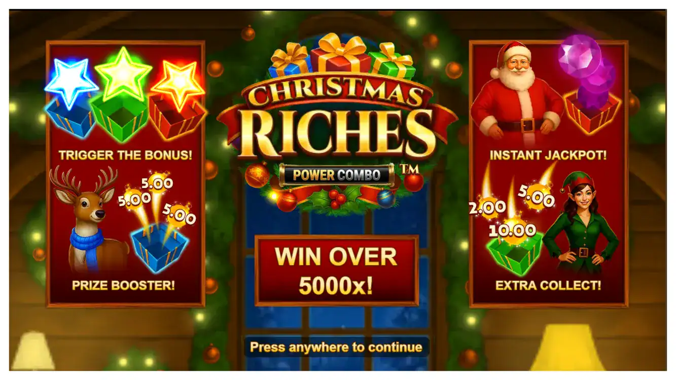 Christmas Riches Power Combo s2
