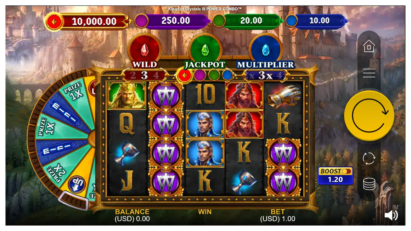 Kings of Crystals III POWER COMBO s1