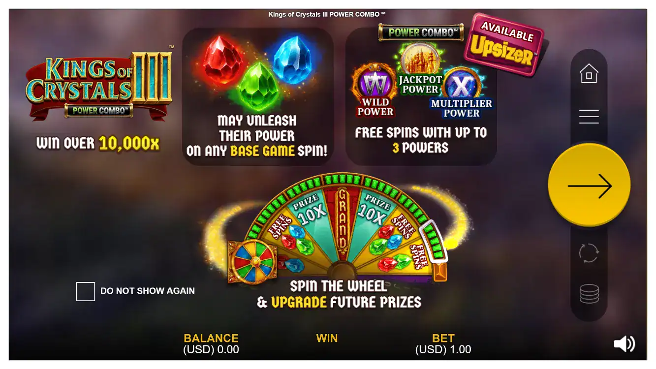 Kings of Crystals III POWER COMBO s2