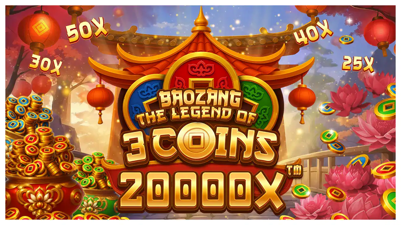 Baozang the Legend of 3 Coins slot cover