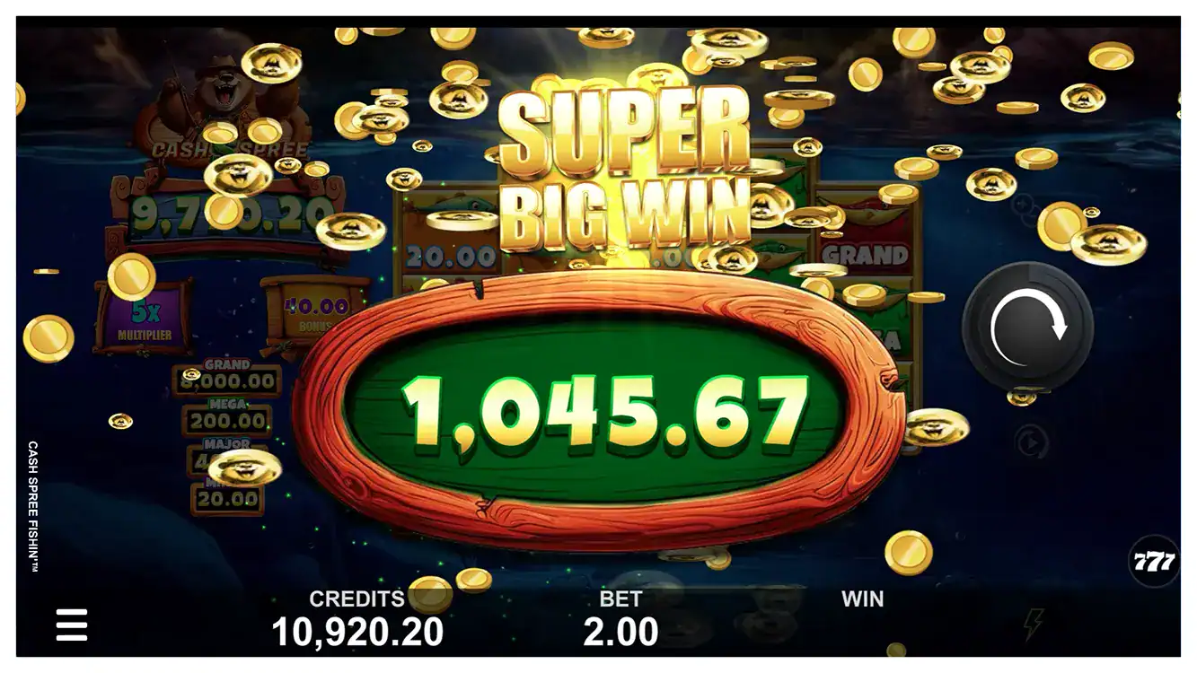 Cash Spree Fishin' s2