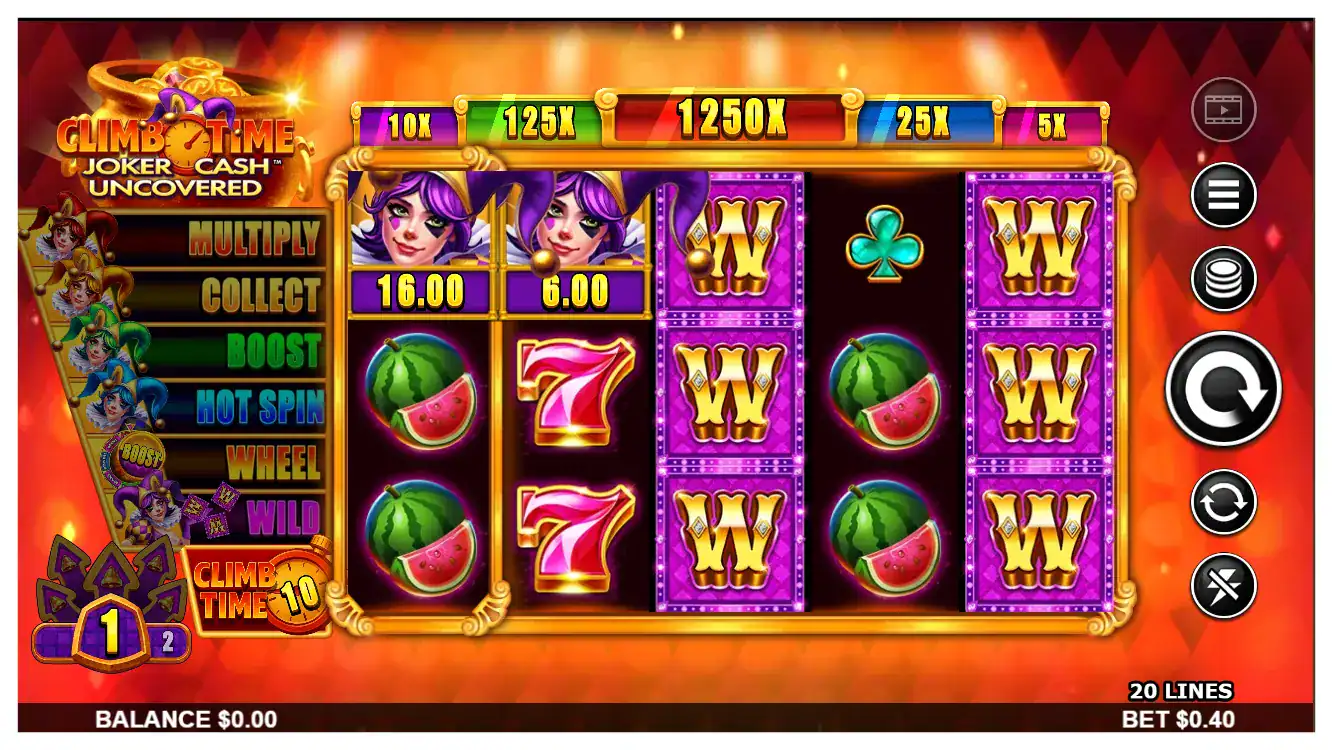 Climb Time Joker Cash Uncovered s1