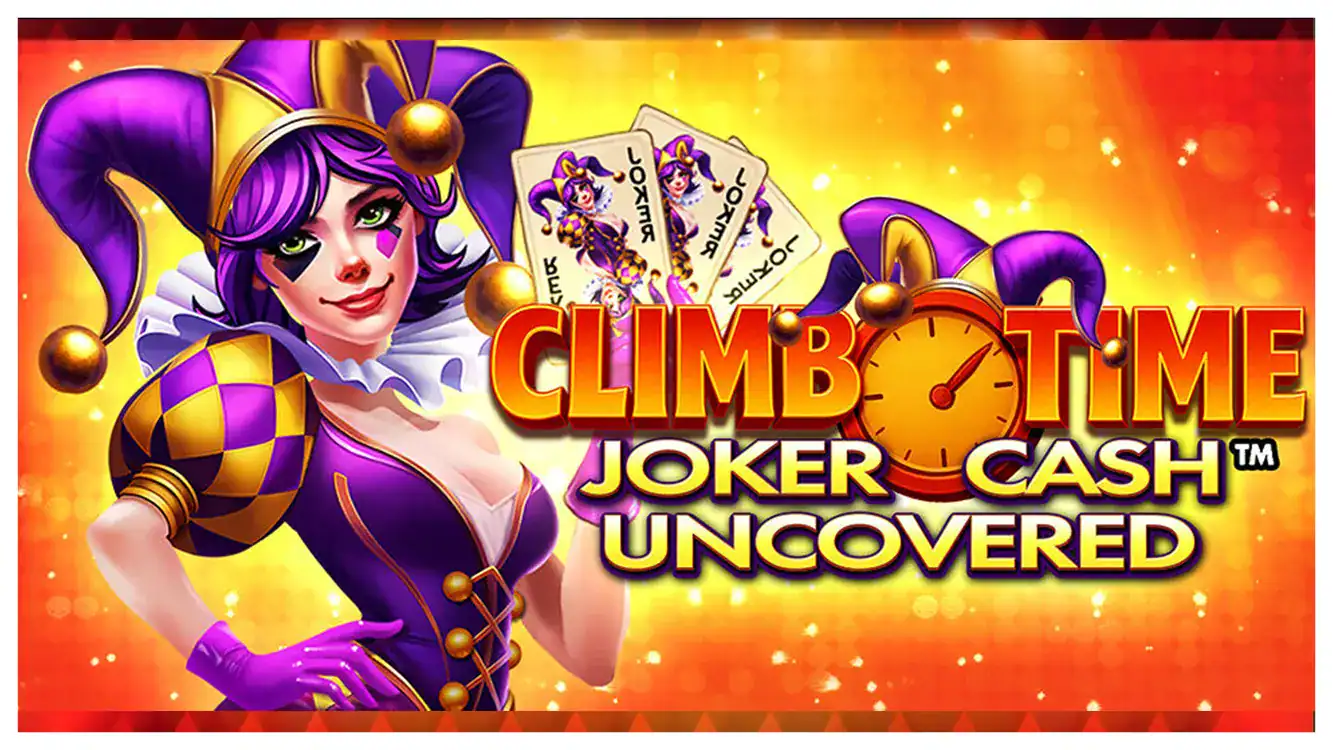 Climb Time Joker Cash Uncovered slot cover