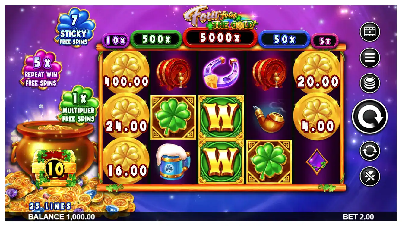 Fourfold the Gold s1