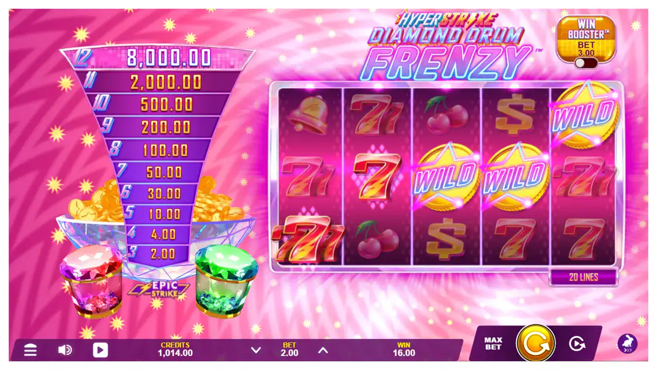 Hyper Strike Diamond Drum Frenzy s2