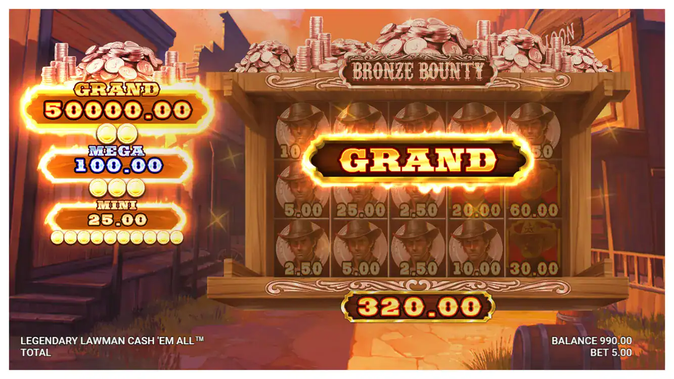 Legendary Lawman Cash 'Em All s2