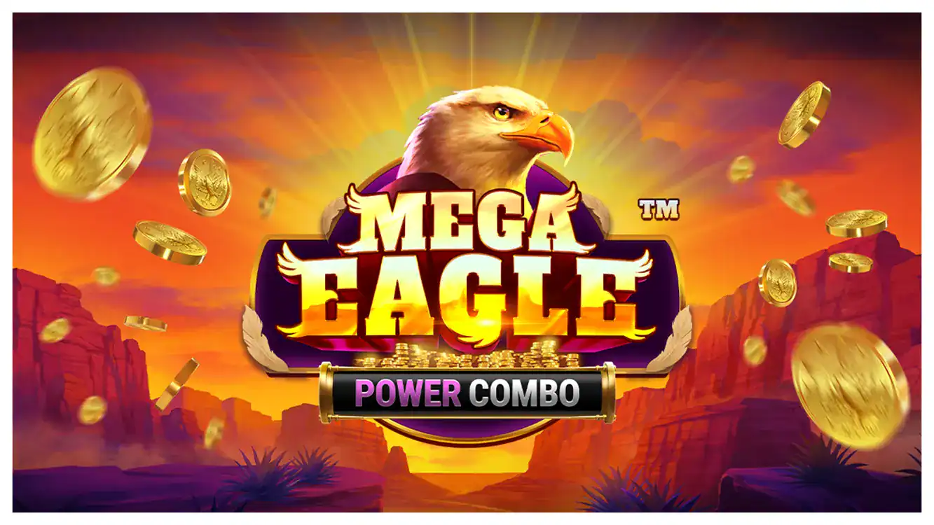 Mega Eagle Power Combo slot cover