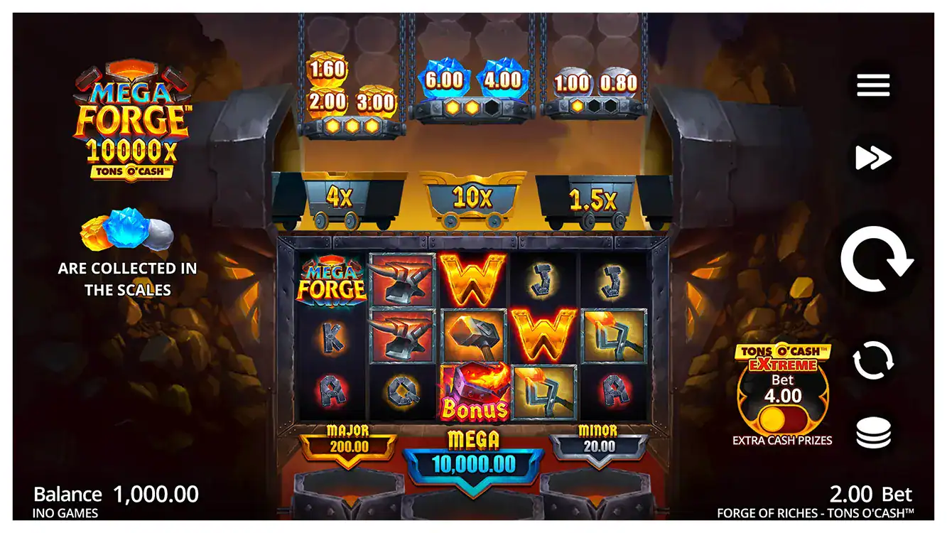 Mega Forge Tons O'Cash s1 Mega Forge Tons O'Cash s1