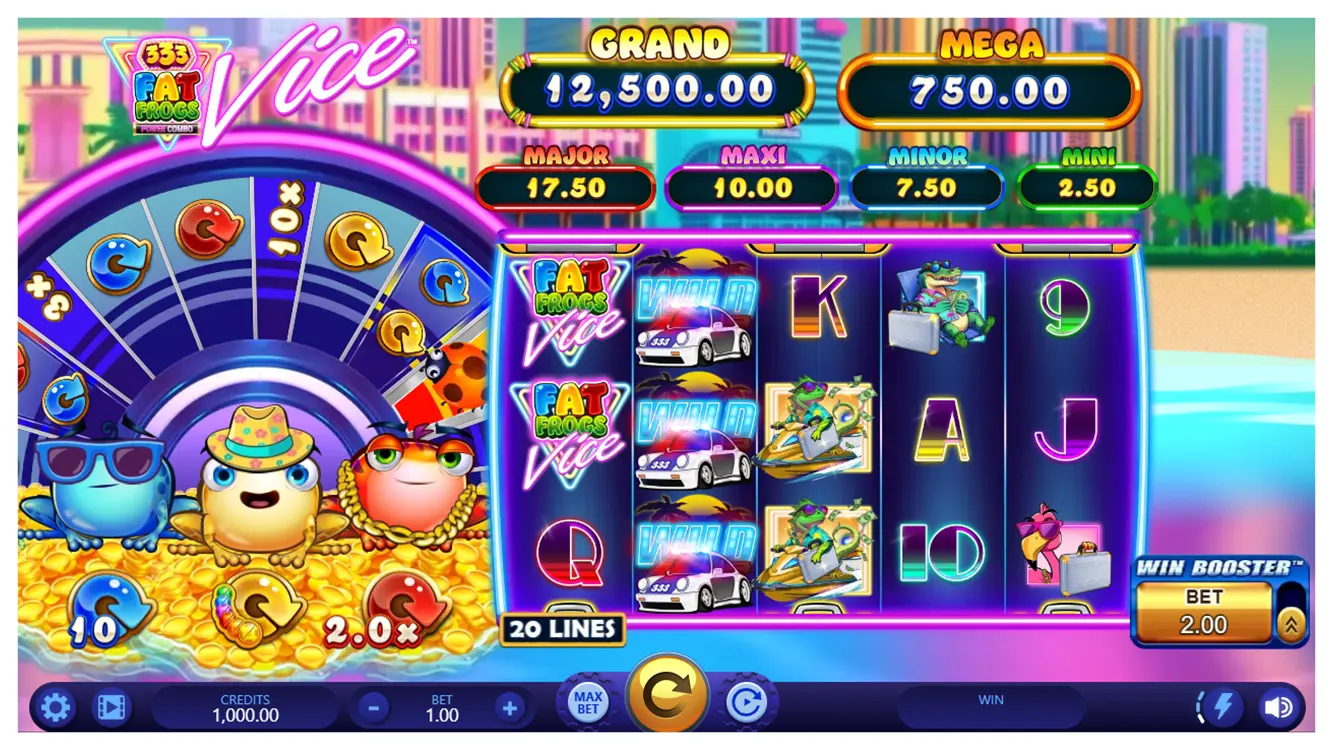 333 Fat Frogs VICE POWER COMBO s1