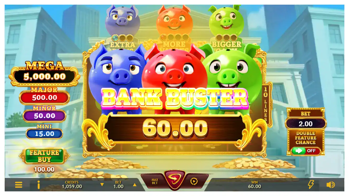 333 Piggy POWER COMBO s2