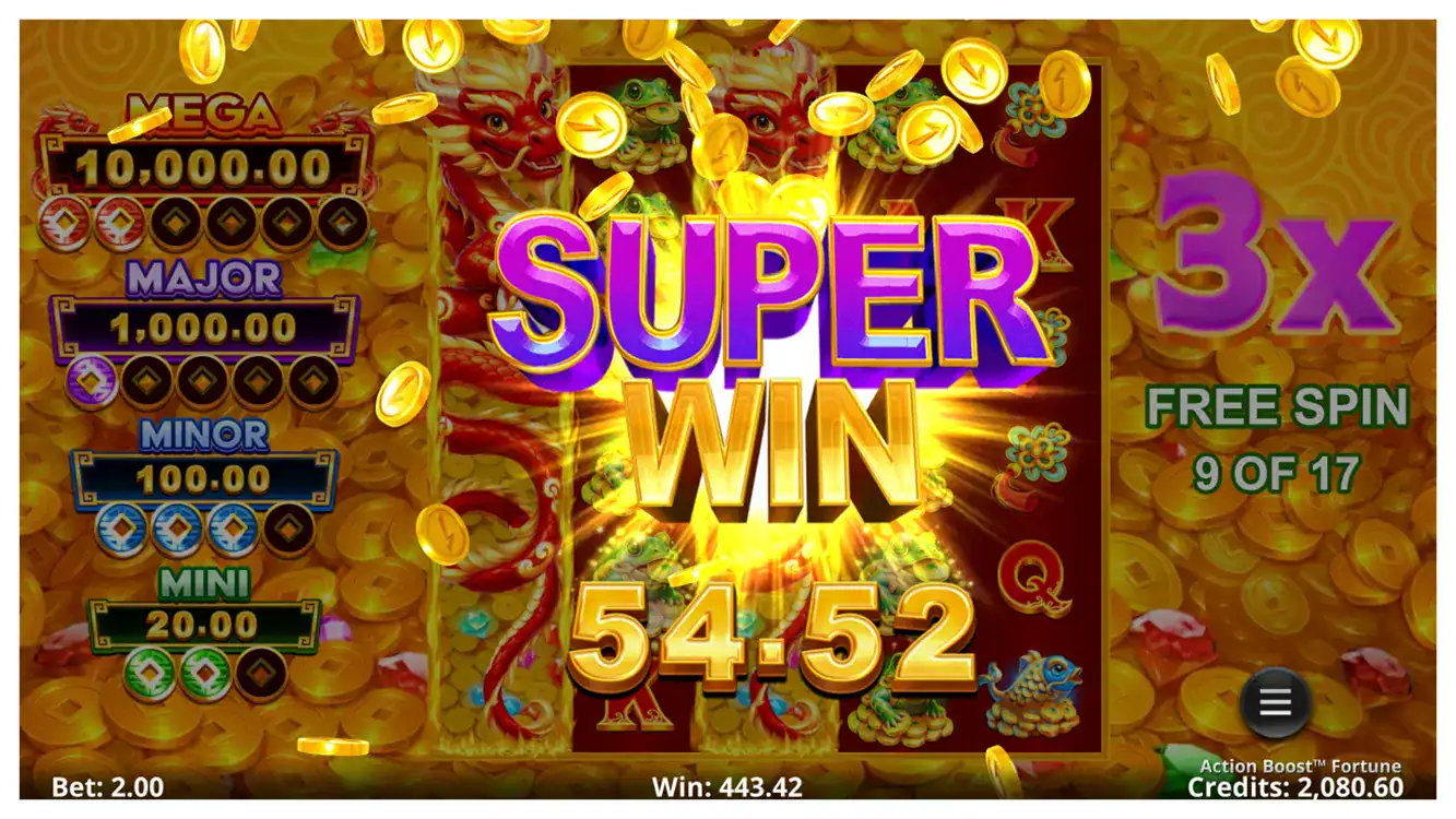 Action Boost Fortune s2 Action Boost Fortune s2