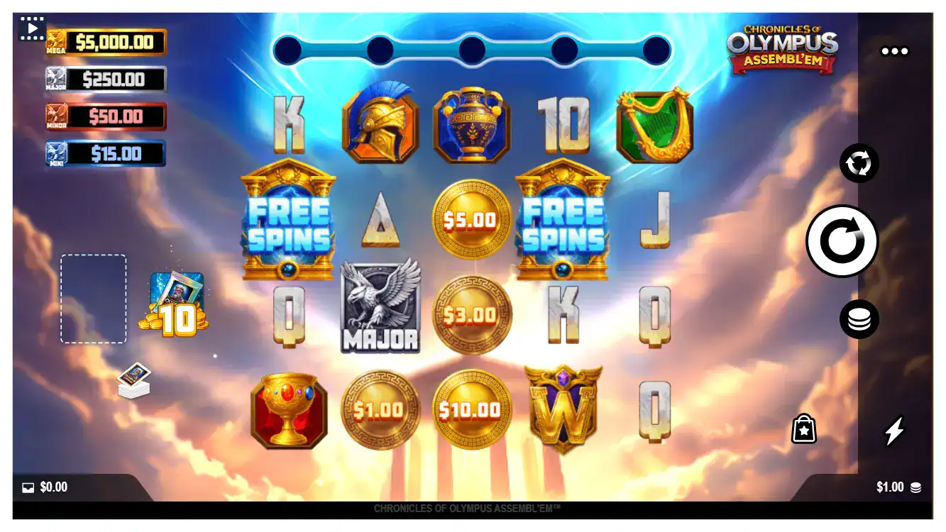 Chronicles of Olympus Assembl'em s1