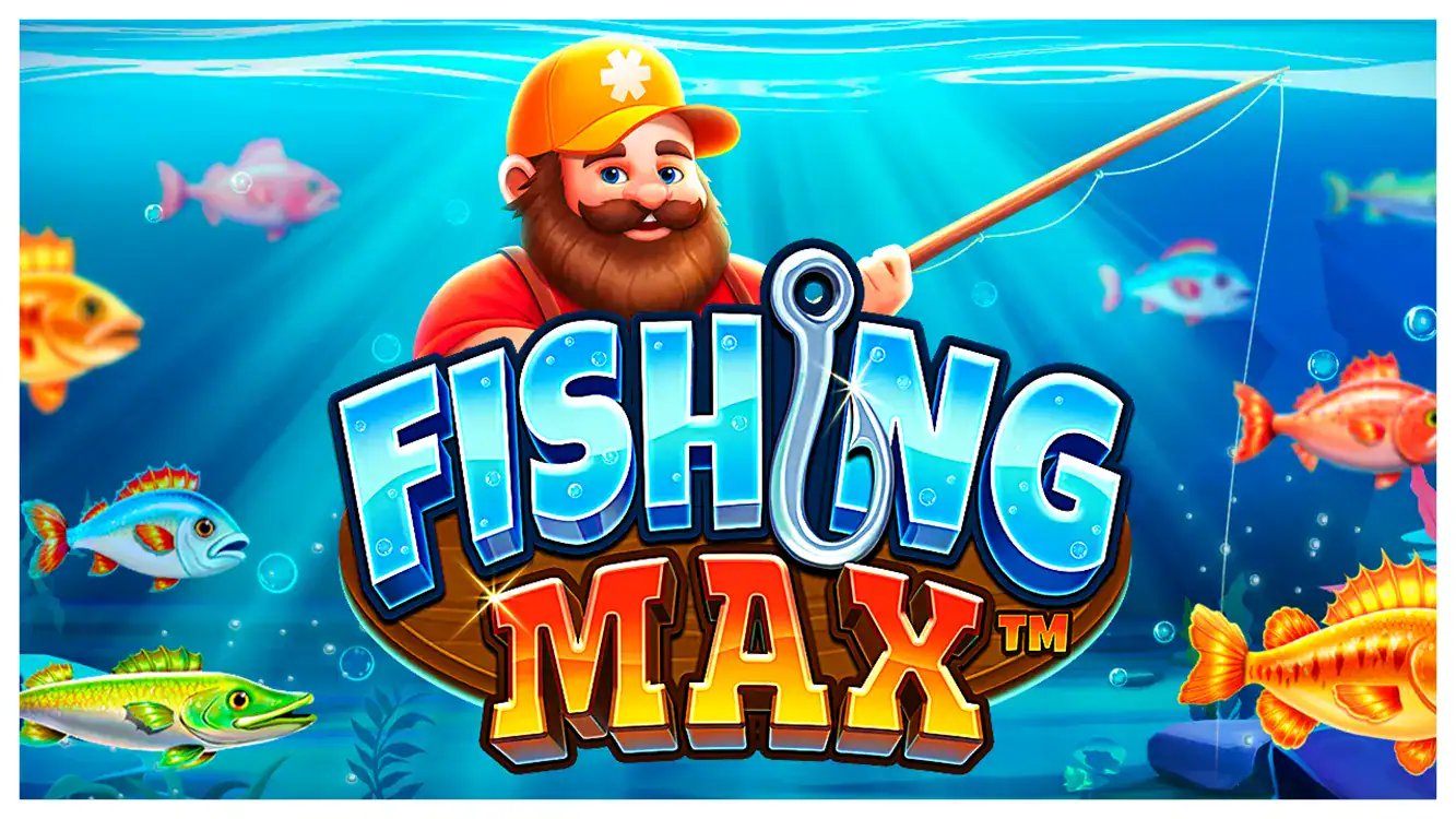 Fishing Max slot cover