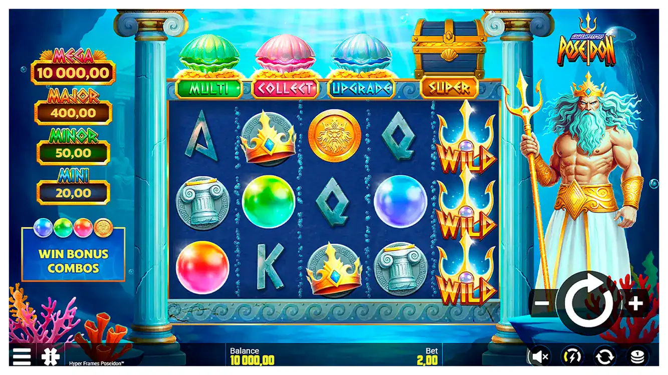 Hyper Frames Poseidon s1