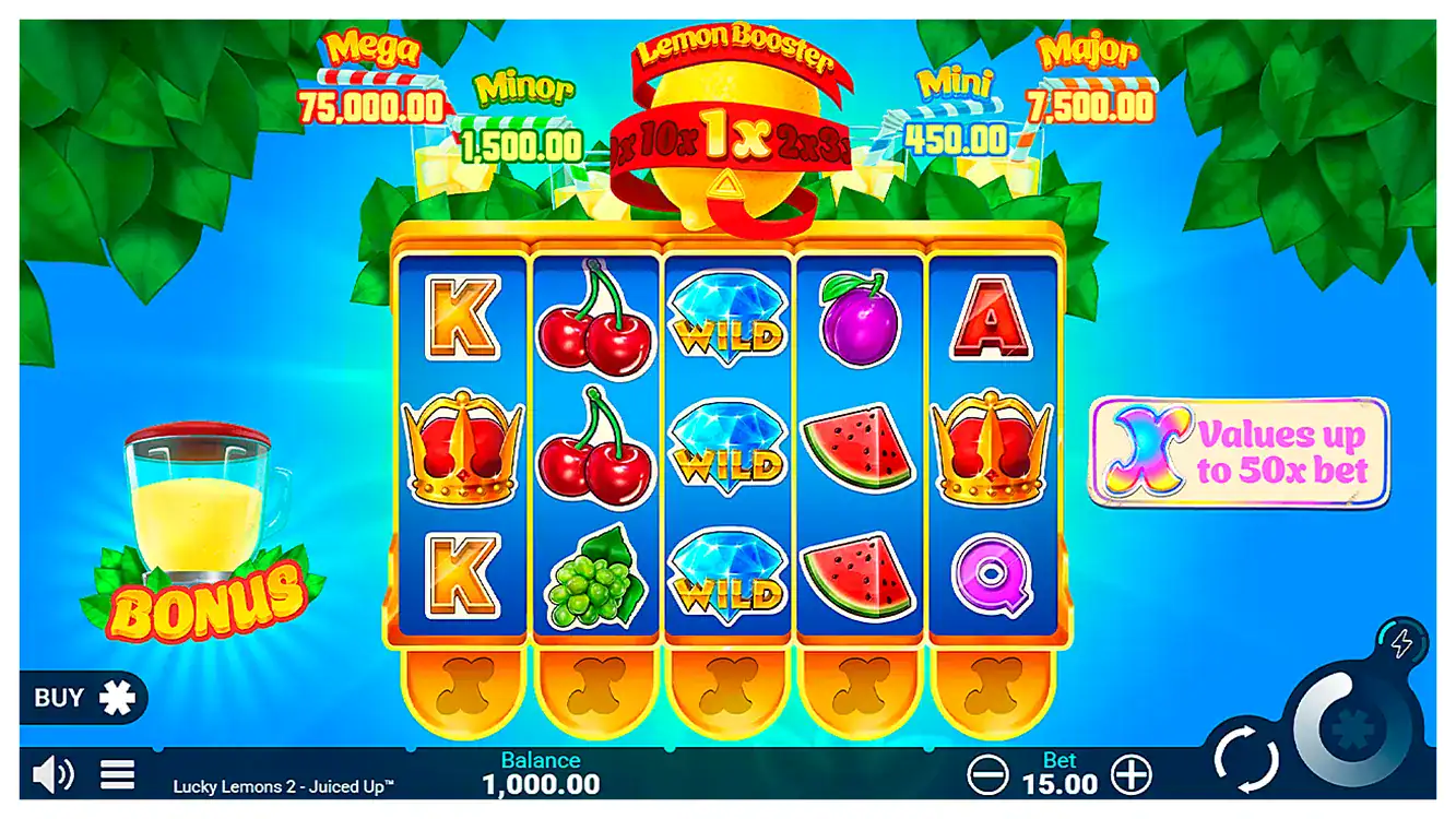 Lucky Lemons 2 Juiced Up s1 Lucky Lemons 2 Juiced Up s1