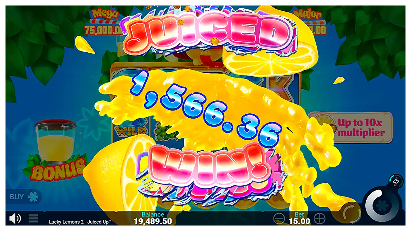 Lucky Lemons 2 Juiced Up s2 Lucky Lemons 2 Juiced Up s2