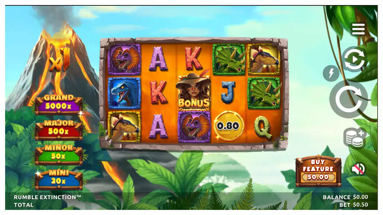 Rumble Extinction s1 Rumble Extinction s1